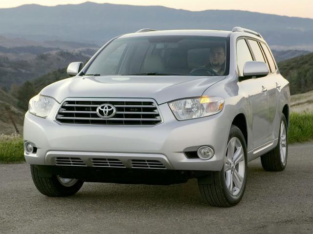 2009 toyota highlander base