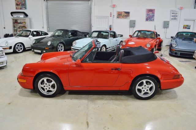 964 - 911 carrera 2 c2 - cabriolet - convertible - 3.6 liter - 5 speed