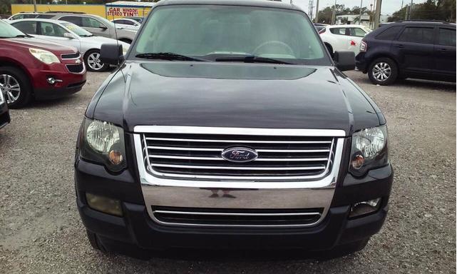 2007 ford explorer xlt