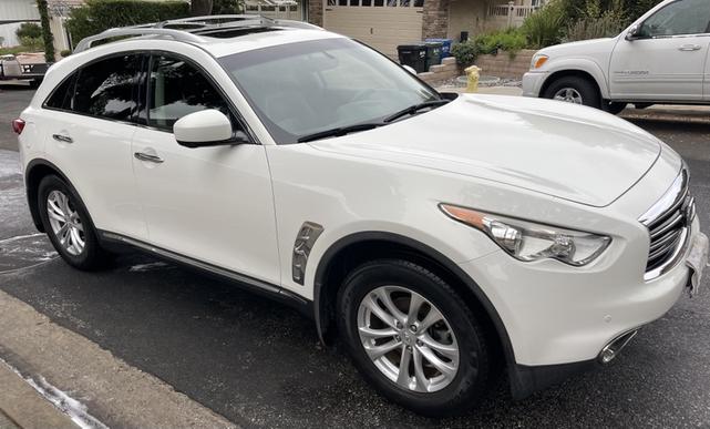 2013 infiniti fx37 base