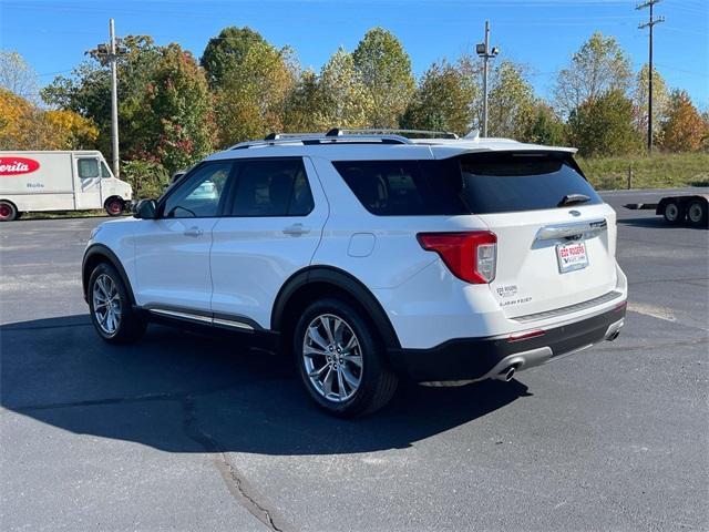 2021 ford explorer limited