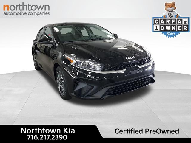 2022 kia forte lxs