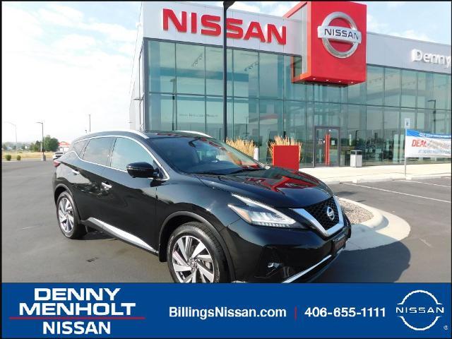2020 nissan murano sl