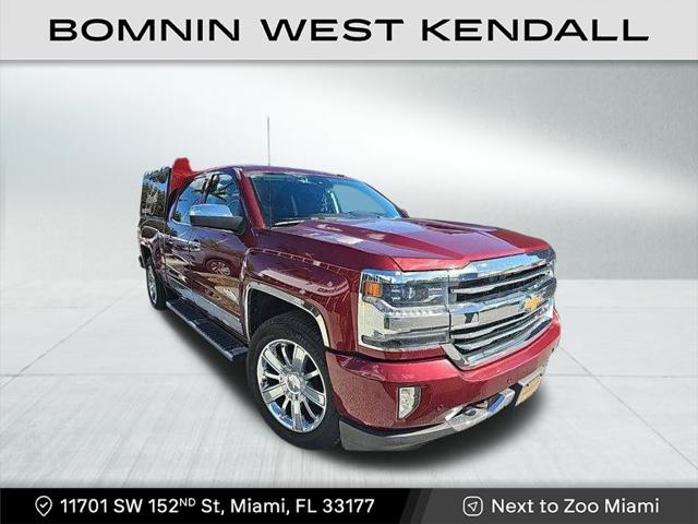 2017 chevrolet silverado 1500 high country