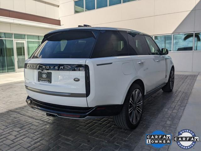 2023 land rover range rover p400 se