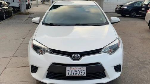 2015 toyota corolla
