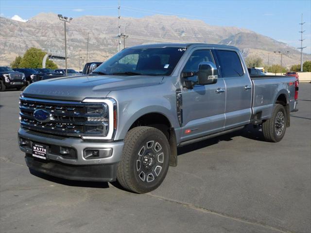 2024 ford f-350 platinum