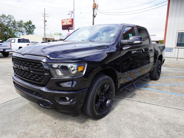 2022 ram 1500 big horn