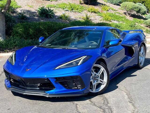 2022 chevrolet corvette stingray w/2lt