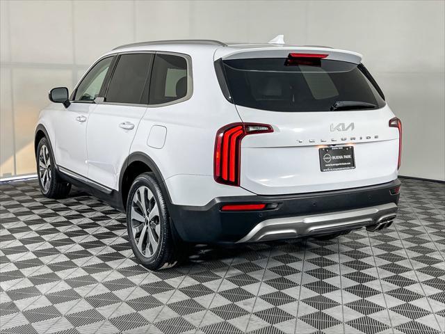 2022 kia telluride ex