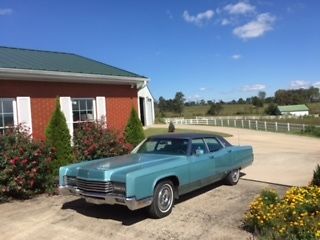 lincoln continental 1970