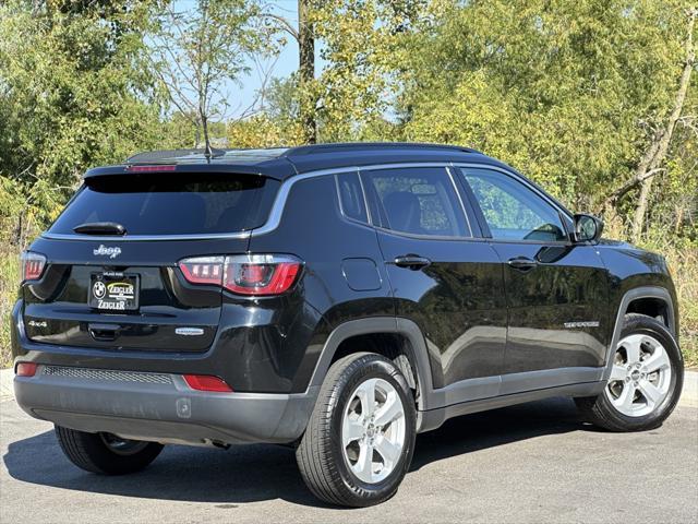 2021 jeep compass latitude