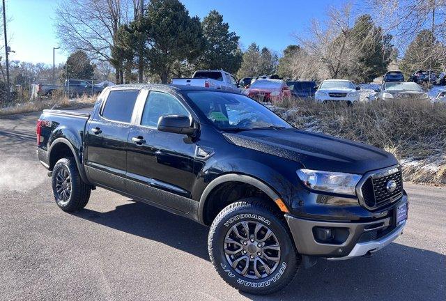 2021 ford ranger xlt