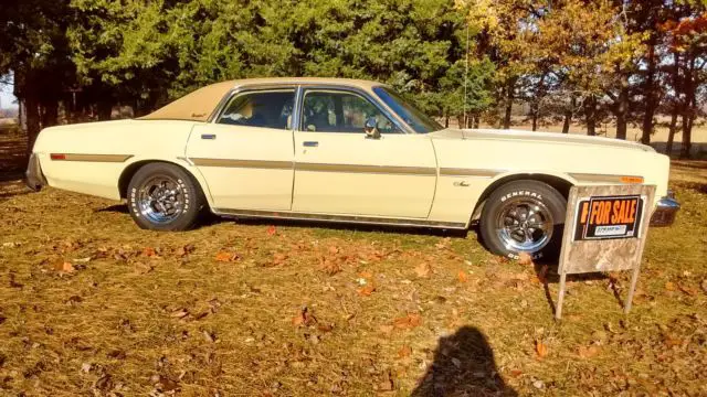 1978 dodge monaco brougham sedan 4-door 5.2l