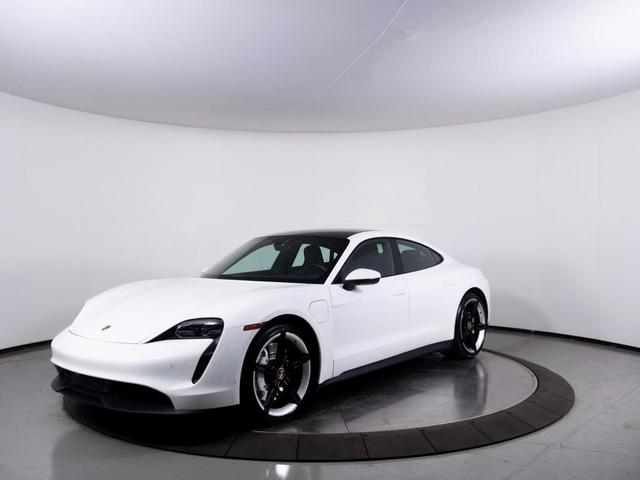 2021 porsche taycan 4s