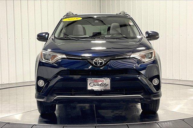 2018 toyota rav4 xle
