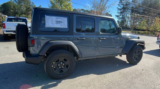 2025 Jeep Wrangler
