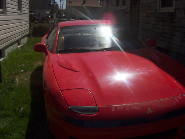 1992 mitsubishi 3000gt base coupe 2-door 3.0l