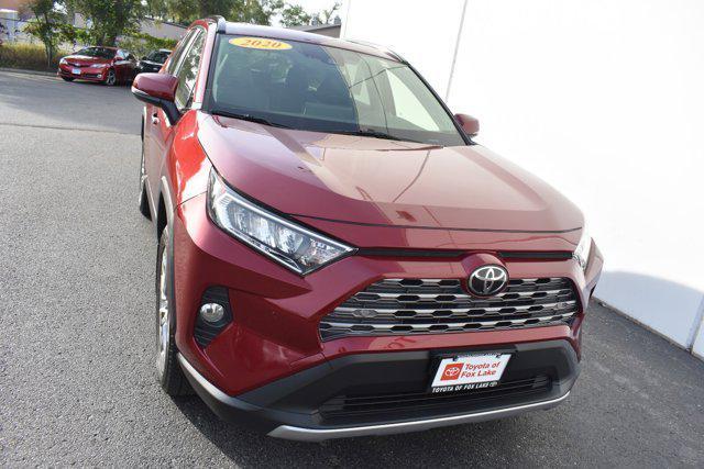 2020 toyota rav4 limited