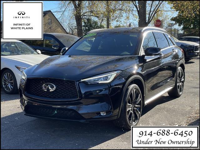 2022 infiniti qx50 luxe