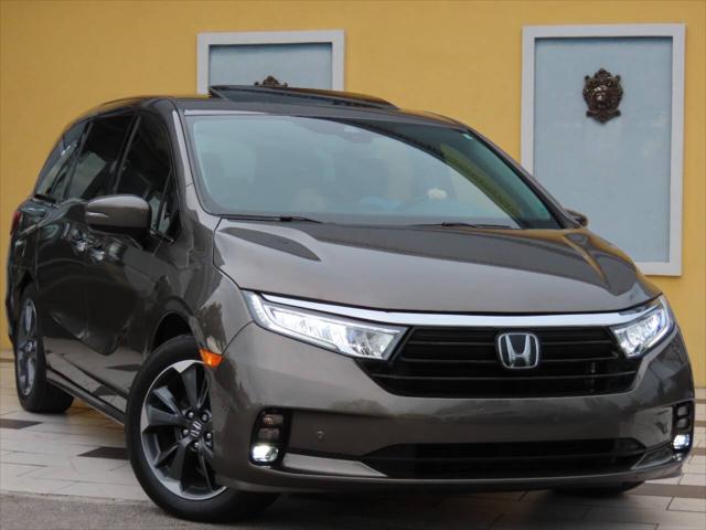 2022 honda odyssey elite 4dr mini van