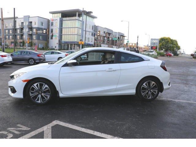certified 2017 honda civic ex-l coupe overland park, ks 66204 for sale in overland park, kansas