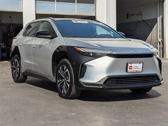 2023 toyota bz4x xle