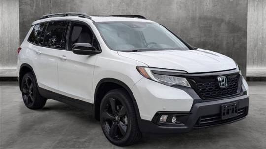 2021 honda passport elite