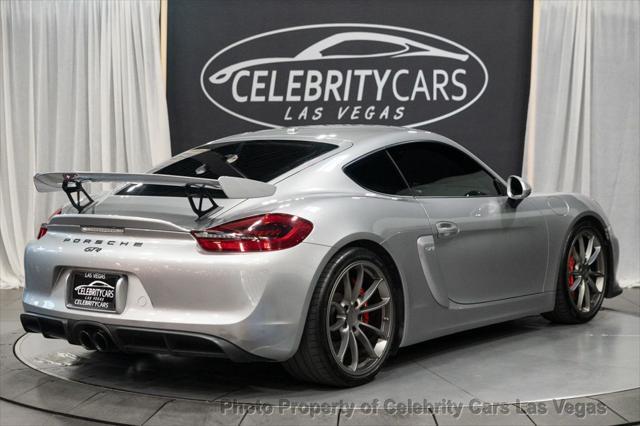 2016 porsche cayman gt4