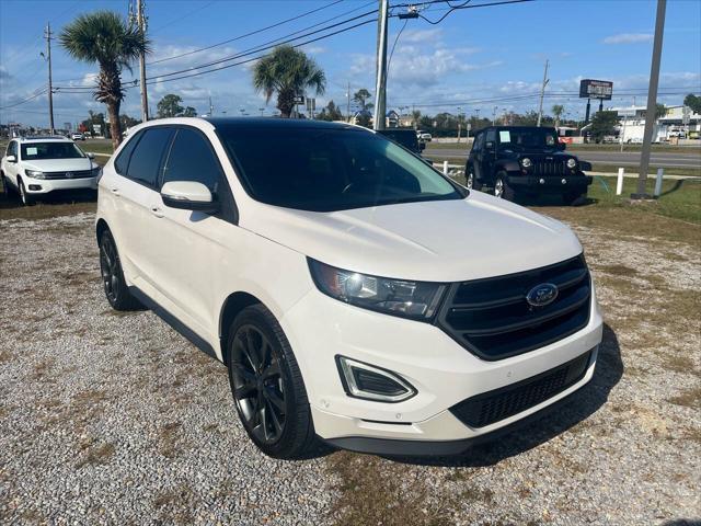 2015 ford edge sport