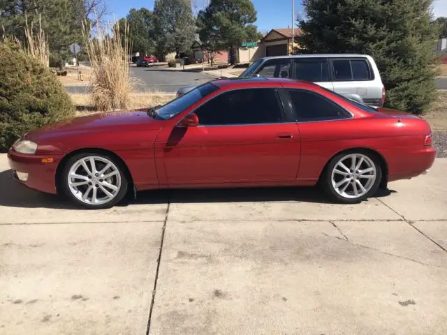 lexus sc300 5 speed manual low miles plus upgrades 2jz-ge