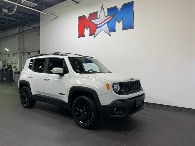 2017 jeep renegade altitude