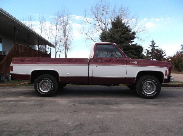 1976 chevrolet silverado 4x4