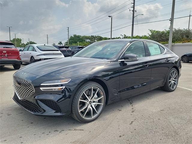 2025 genesis g70 2.5t