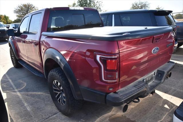 2019 ford f-150 raptor