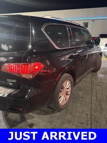 2017 infiniti qx80 base