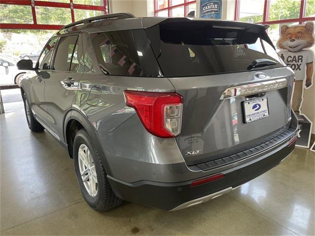 2021 ford explorer xlt