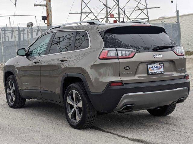 2019 jeep cherokee in orland hills, illinois