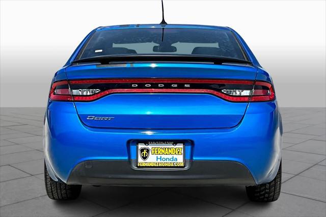 2016 dodge dart se