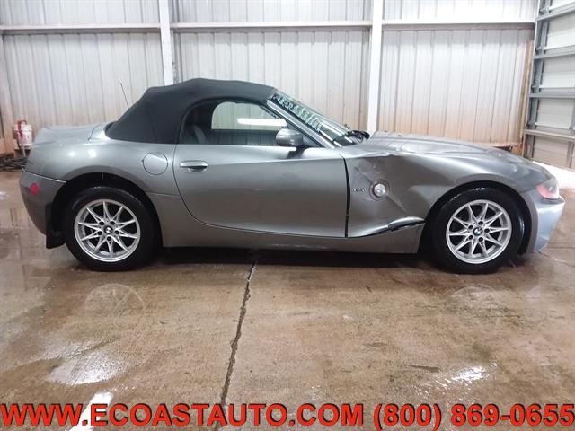2003 bmw z4 2.5i roadster