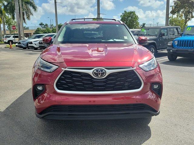 2022 toyota highlander xle