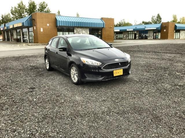 used 2017 ford focus se hatchback anchorage, ak 99518 for sale in anchorage, alaska