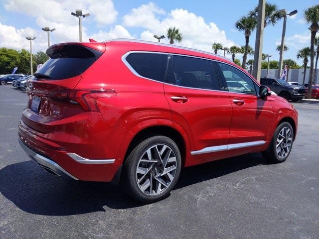 2022 hyundai santa fe calligraphy