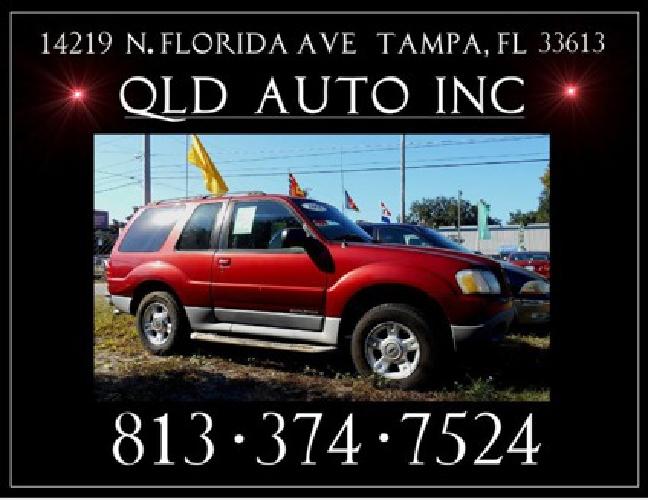 ? 2001 ford explorer sport ? in tampa, fl