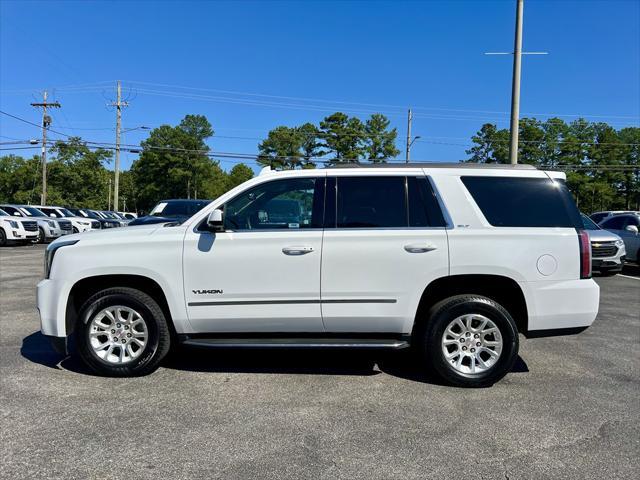2019 gmc yukon slt