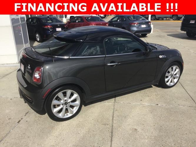 used 2014 mini cooper coupe s kenner, la 70062 for sale in beachview, louisiana