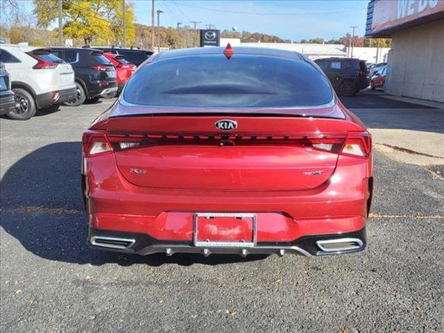 2021 kia k5 gt-line