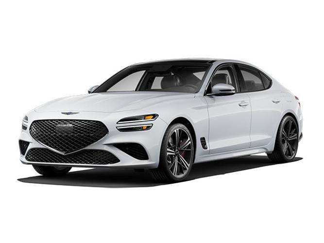 new 2025 genesis g70 3.3t sport advanced