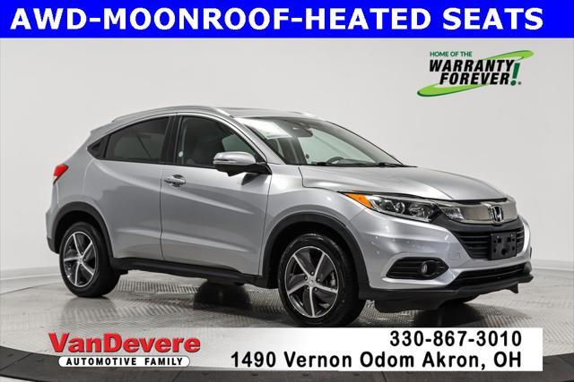 2021 honda hr-v ex
