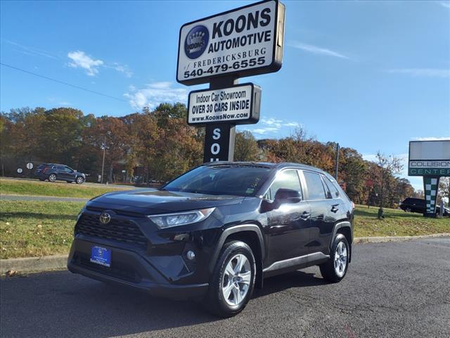 2019 toyota rav4 xle